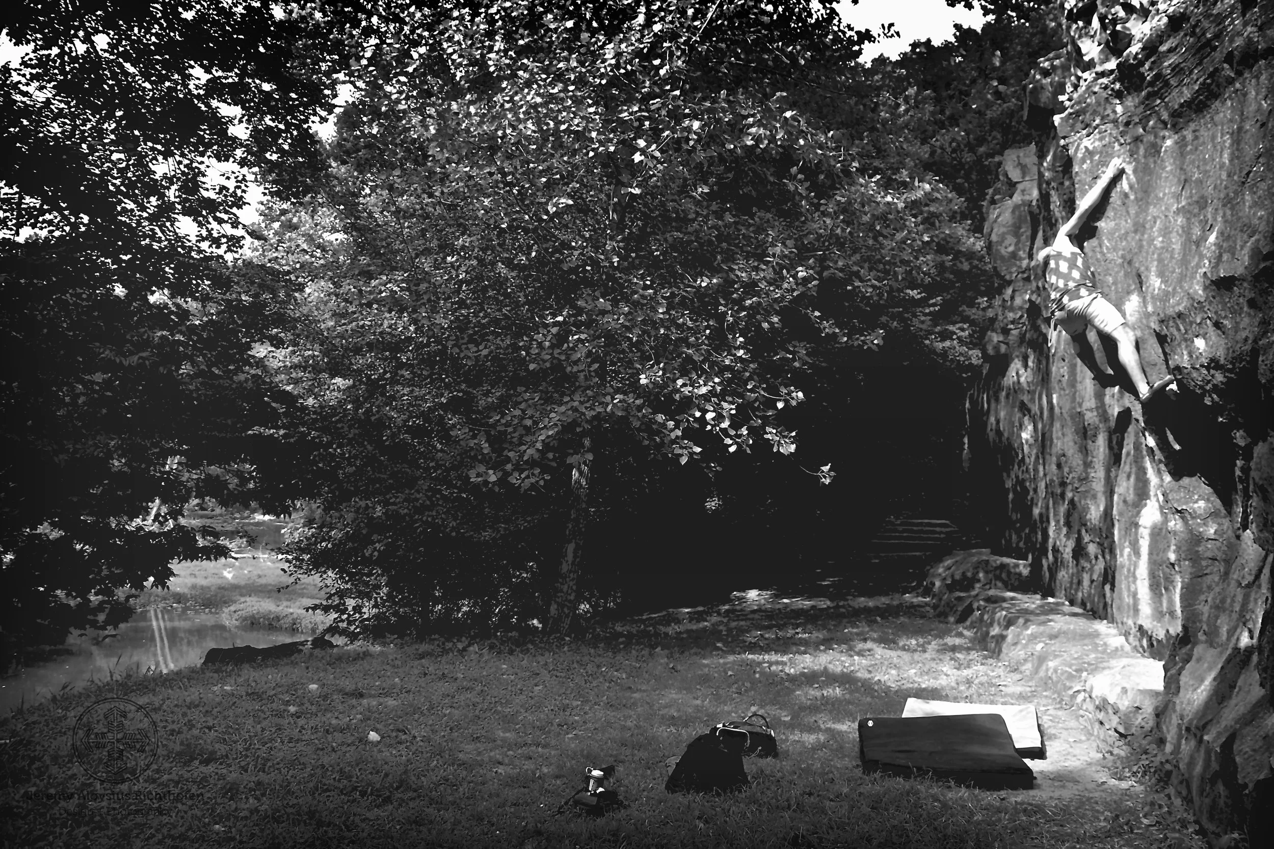 Southern Indiana Bouldering