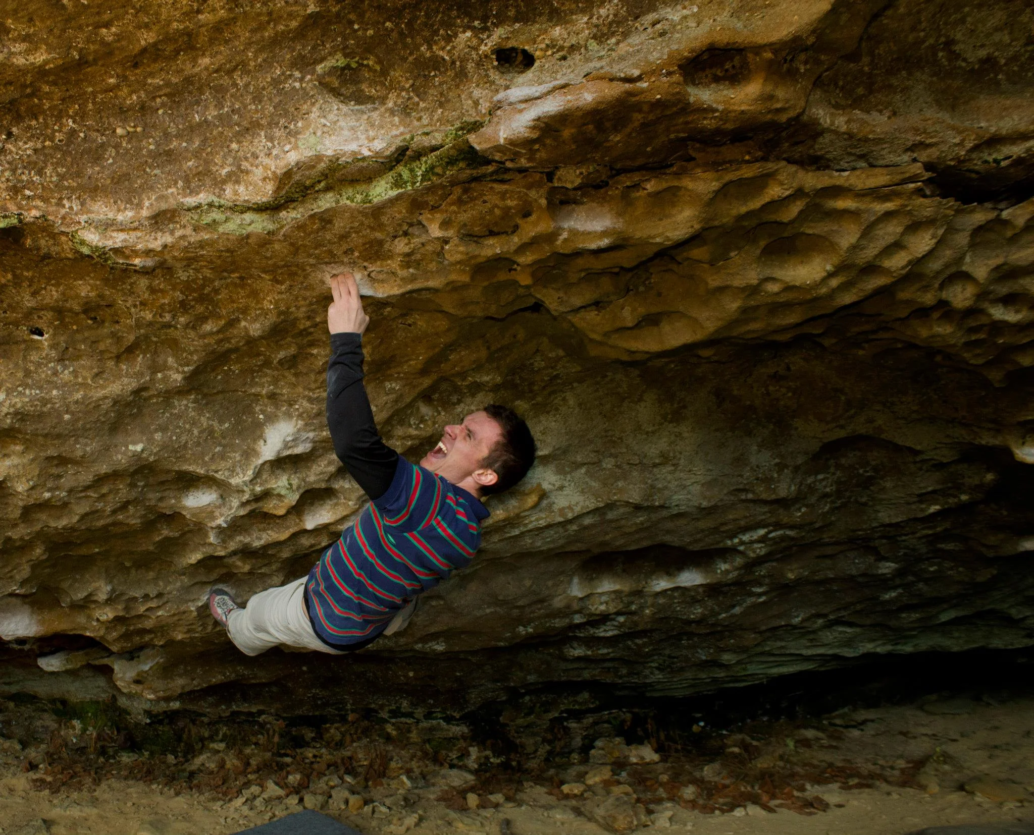Red River Gorge, The Cove Bouldering