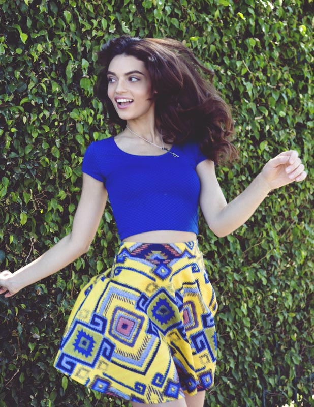 Lifestyle Image Photograph: Stephanie Hynes Photography Model: Rubina ( L.A. Models )