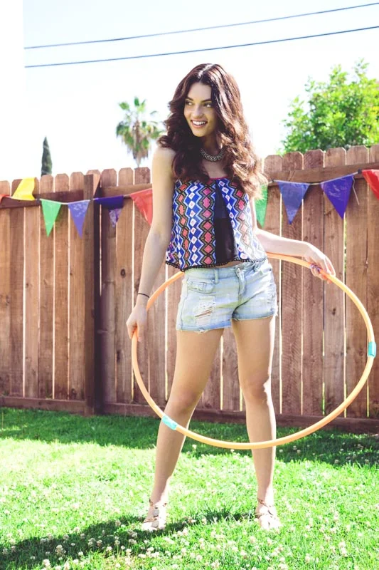 Lifestyle Image Photograph: Stephanie Hynes Photography Model: Rubina ( L.A. Models )