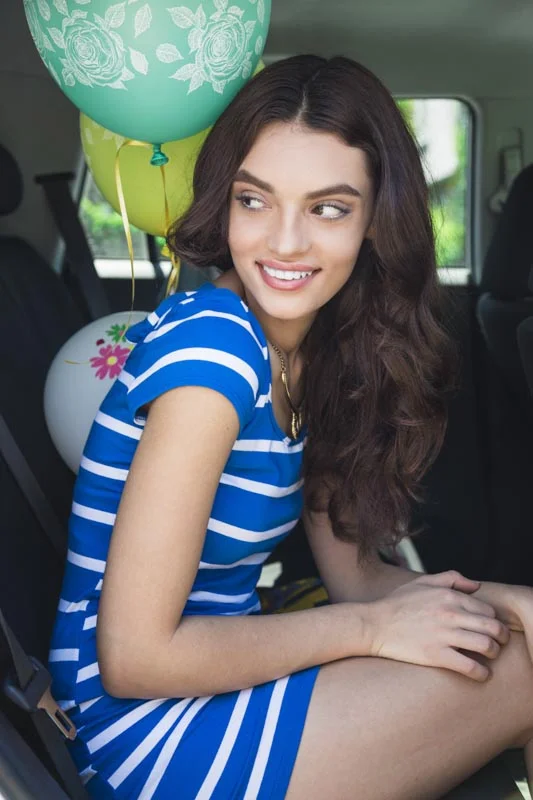 Photograph by Stephanie Hynes . Model Rubina from LA Models . Styling by ME! :)