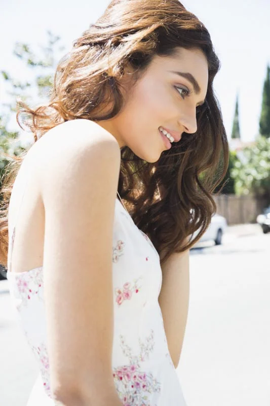 Photograph by Stephanie Hynes . Model Rubina from LA Models . Styling by ME! :)
