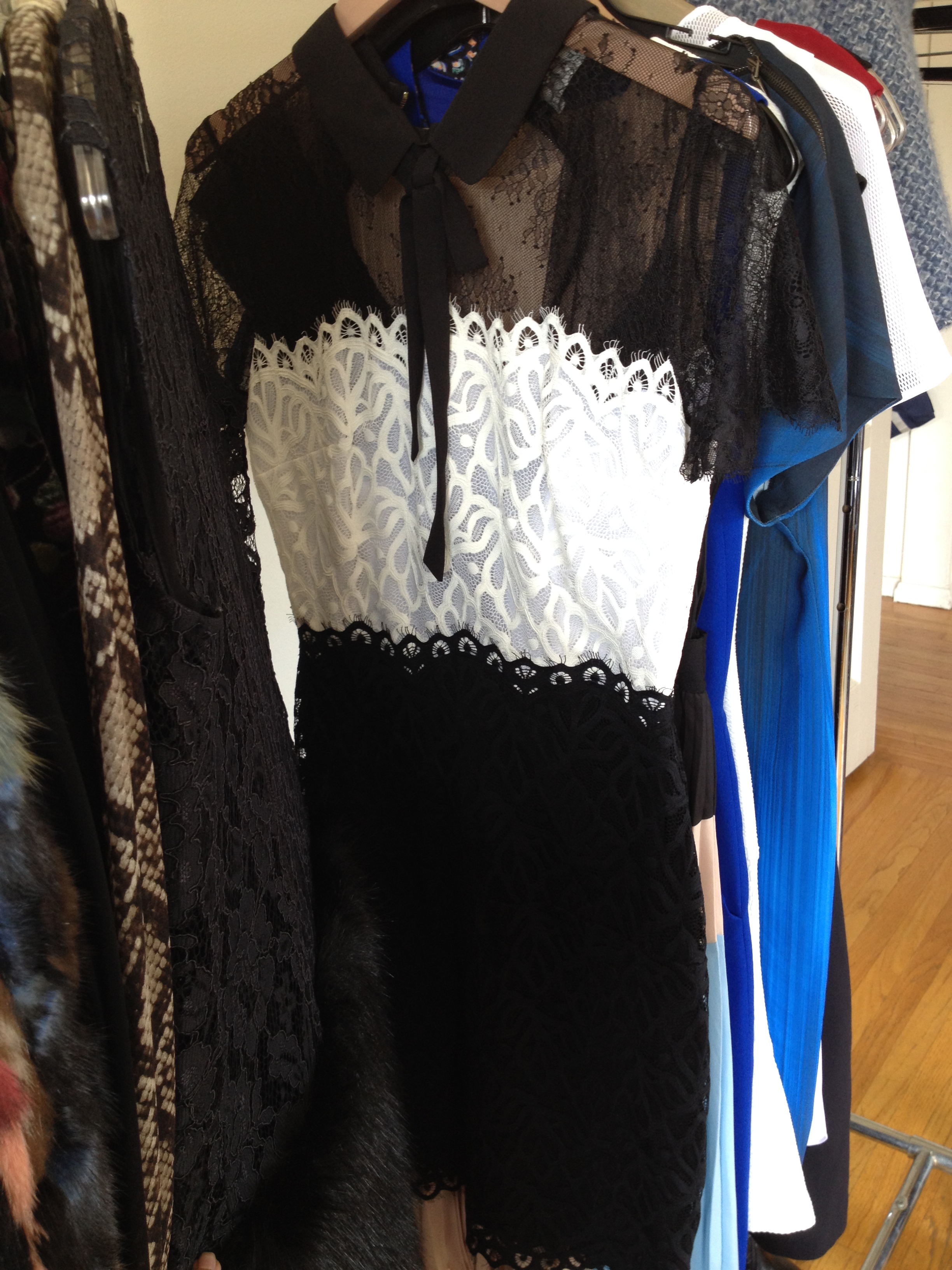 One of my favorite dresses by Sandro, Paris.
