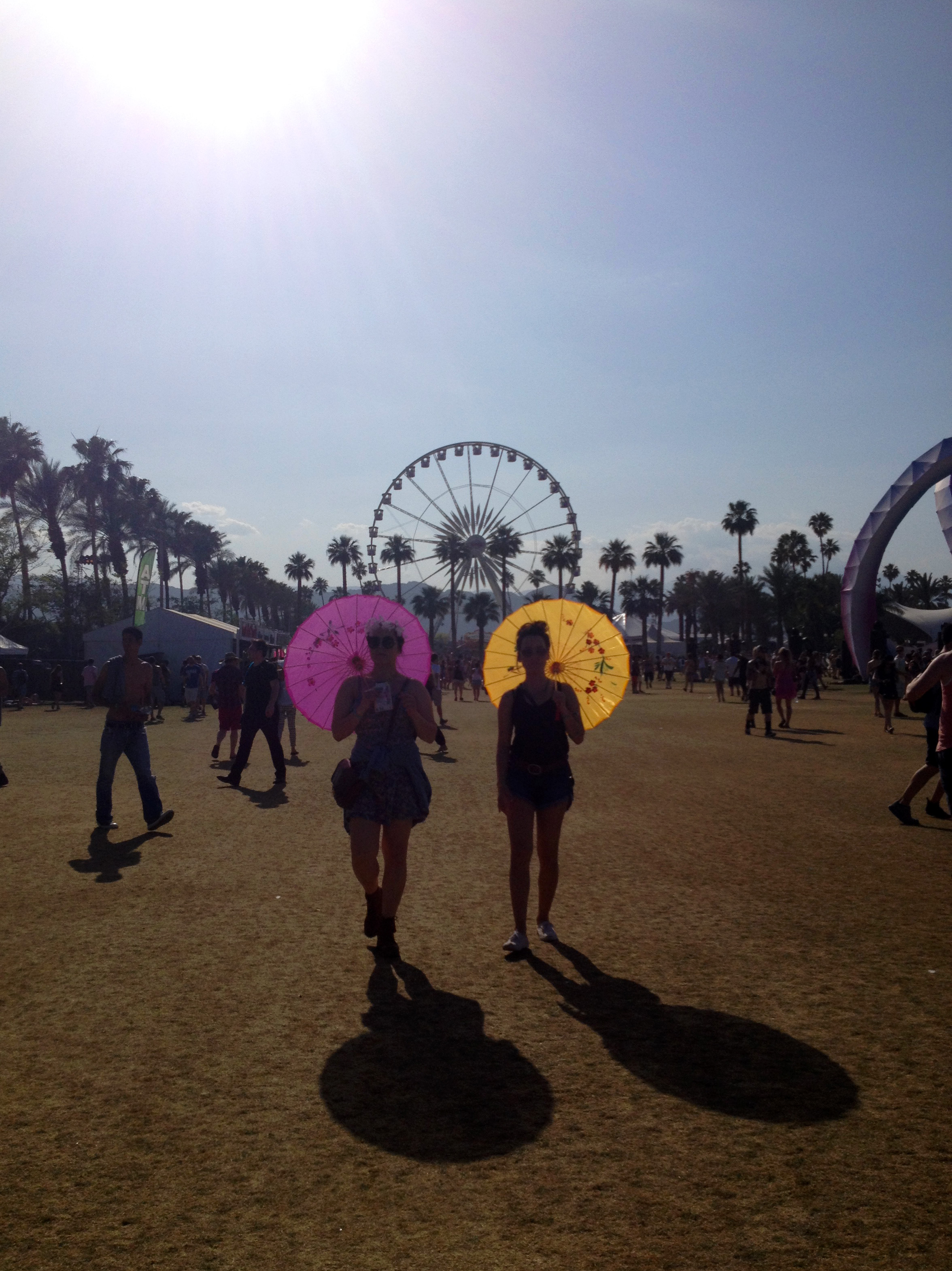 Cute parasol accessories