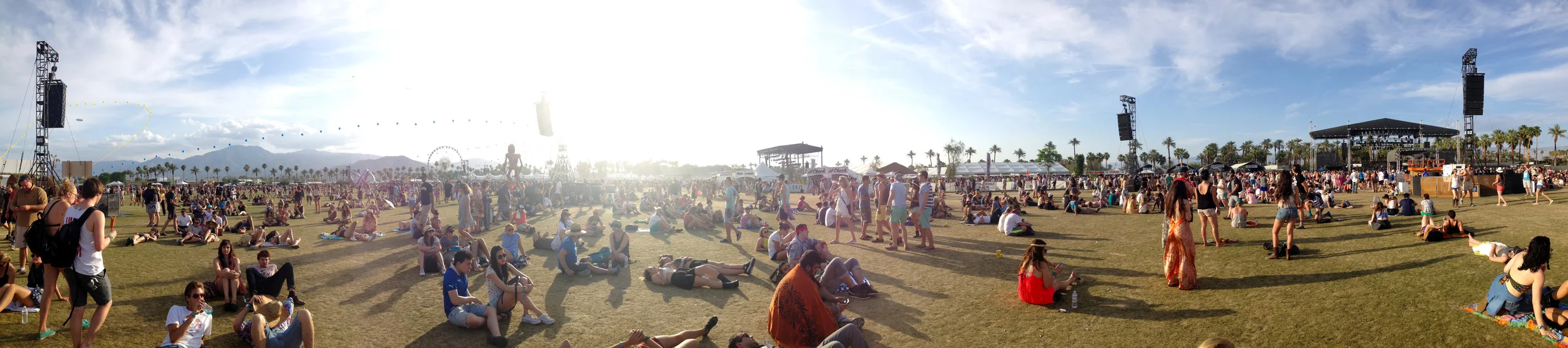 Pano while listening to The Head and The Heart