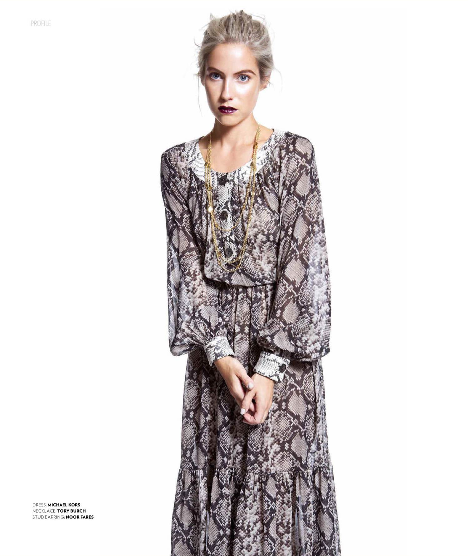  Celebrity Editorial Fashion Feature  Prestige Indonesia, September 2014  Model:&nbsp; Laura Ramsey   Photographer:&nbsp; Mitchell McCormack   Fashion Editor:&nbsp; Alexa Rangroummith Green   Assistant Fashion Editor: Stephanie M. Foster 