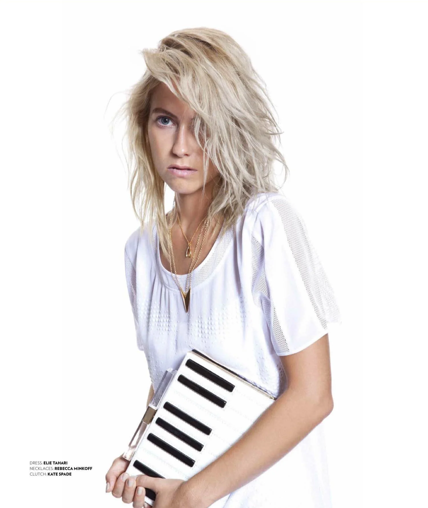 Celebrity Editorial Fashion Feature Prestige Indonesia, September 2014 Model: Laura Ramsey Photographer: Mitchell McCormack Fashion Editor: Alexa Rangroummith Green Assistant Fashion Editor: Stephanie M. Foster