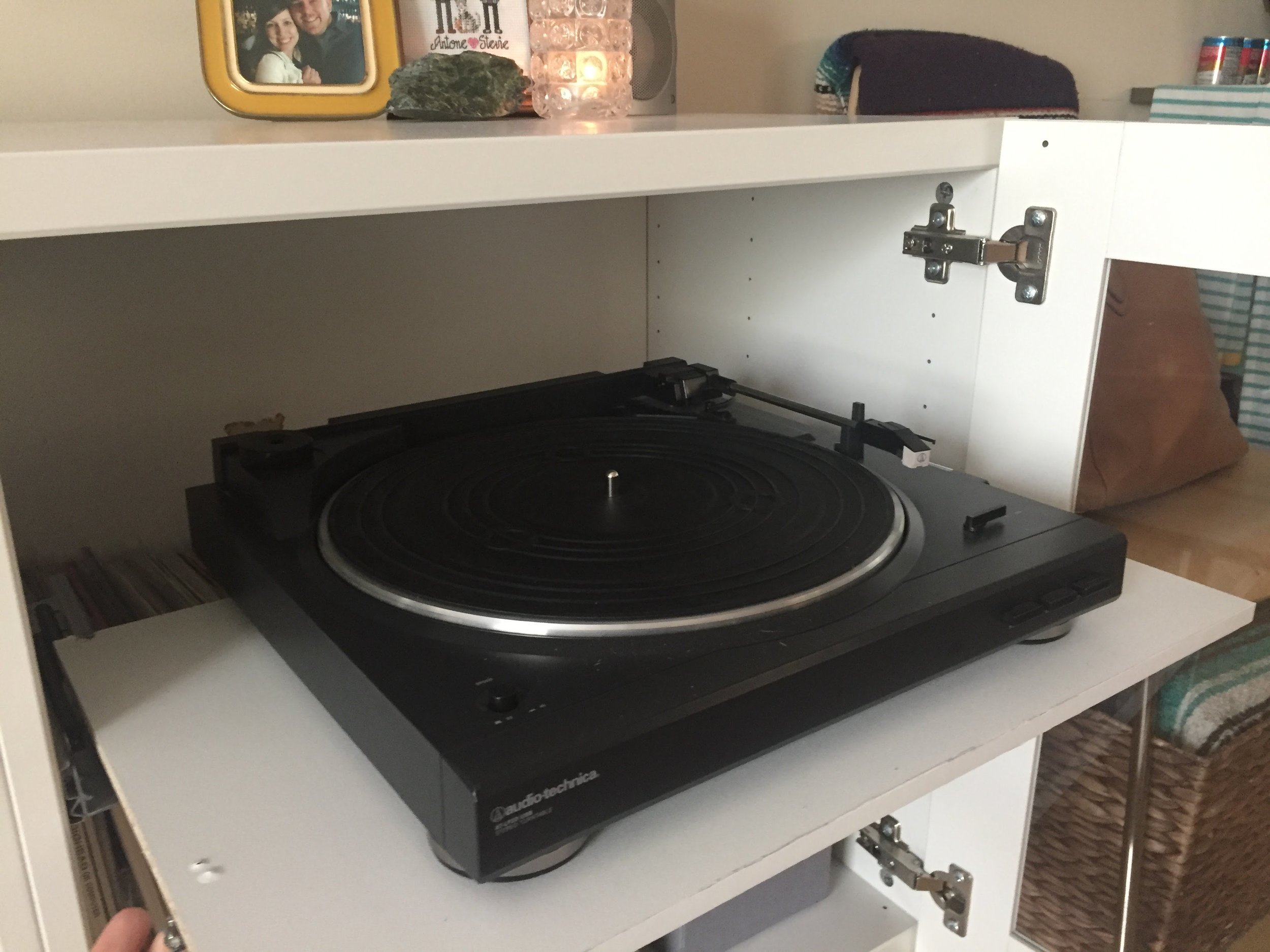 Ikea Besta Record And A Console Stephanie Mae Foster Frame For Besta That You Could Customize To Create A Shelf But Of Course The Metal Has Been Discontinued Us Ikea So I Decided Do Mod
