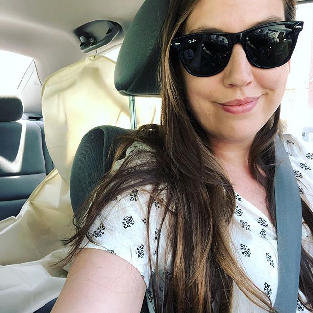 Made a very important dress pickup today. π€© #bhldn #25daysleft #bridetobe #weddingdress #californiabride