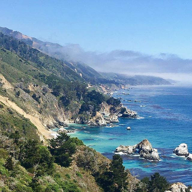 Itβs been one week since we said βI doβ in this magical spot. ππ #bigsur #californiawedding #firstweek