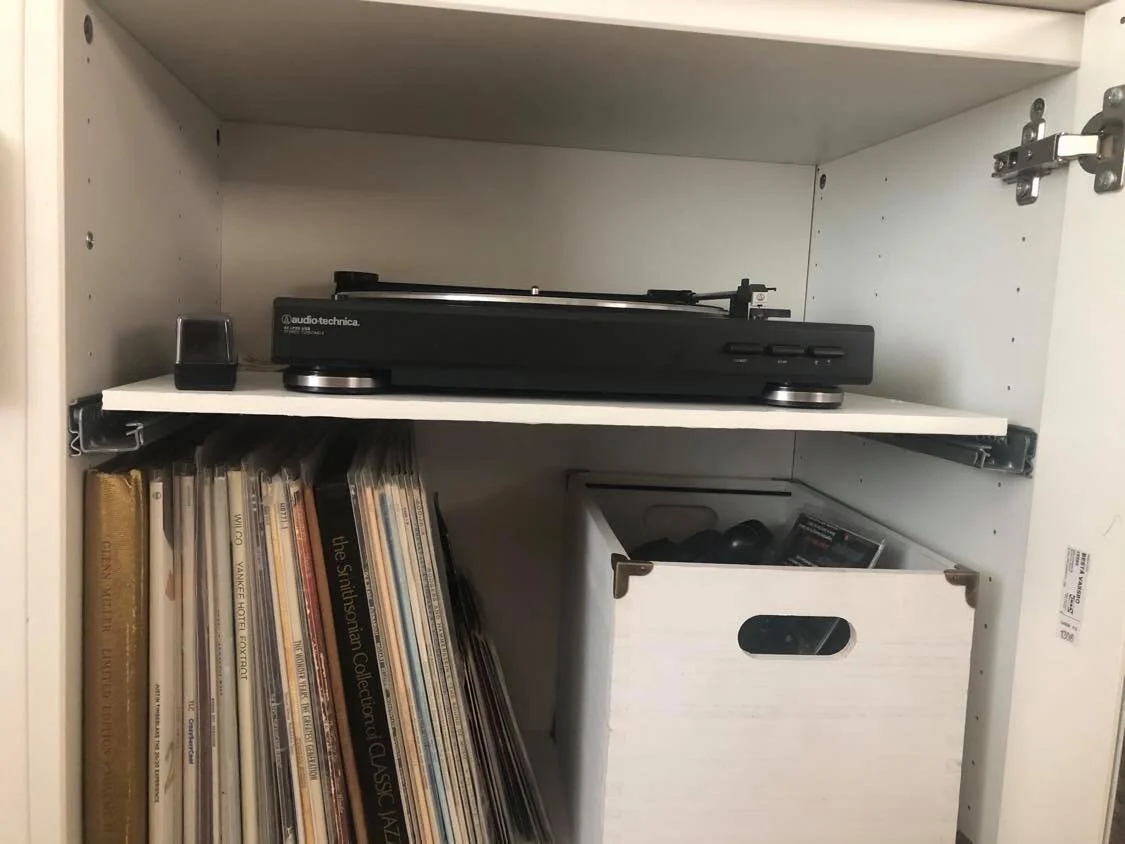 IKEA BESTA Record and Media Console Hack — Stephanie Mae Foster