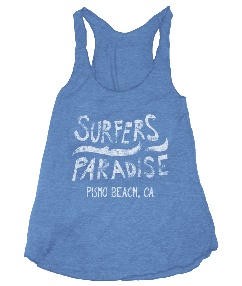 Surfers Paradise Blue Tank.jpg