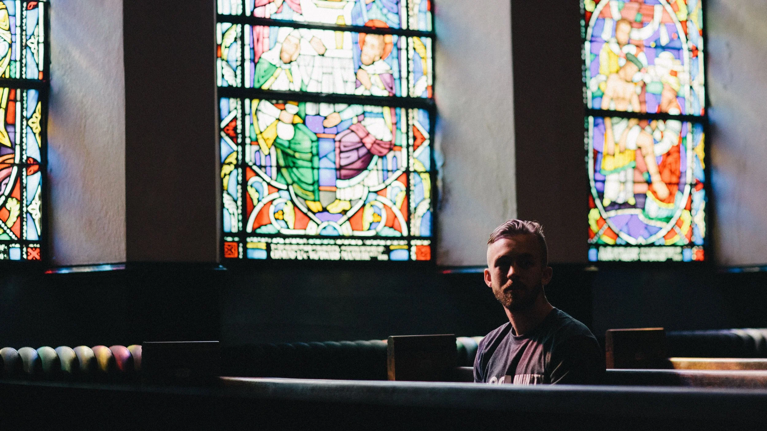 Millennials in the Church Religious Stock Photo.jpg