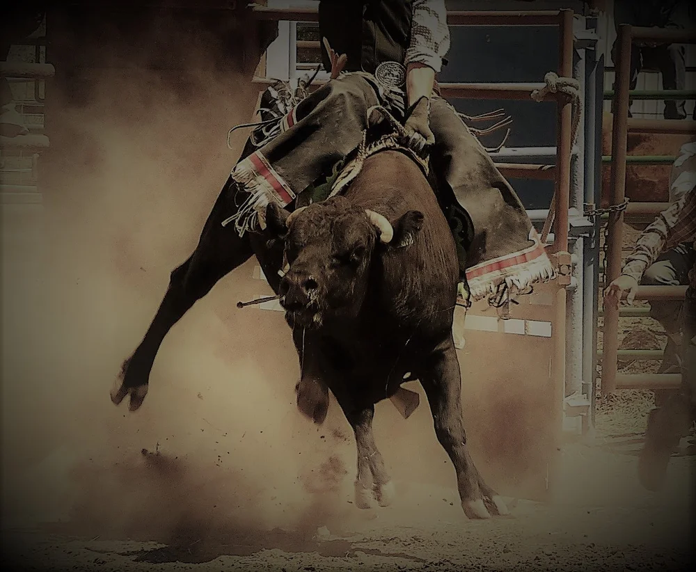 Cowboy at the Cross