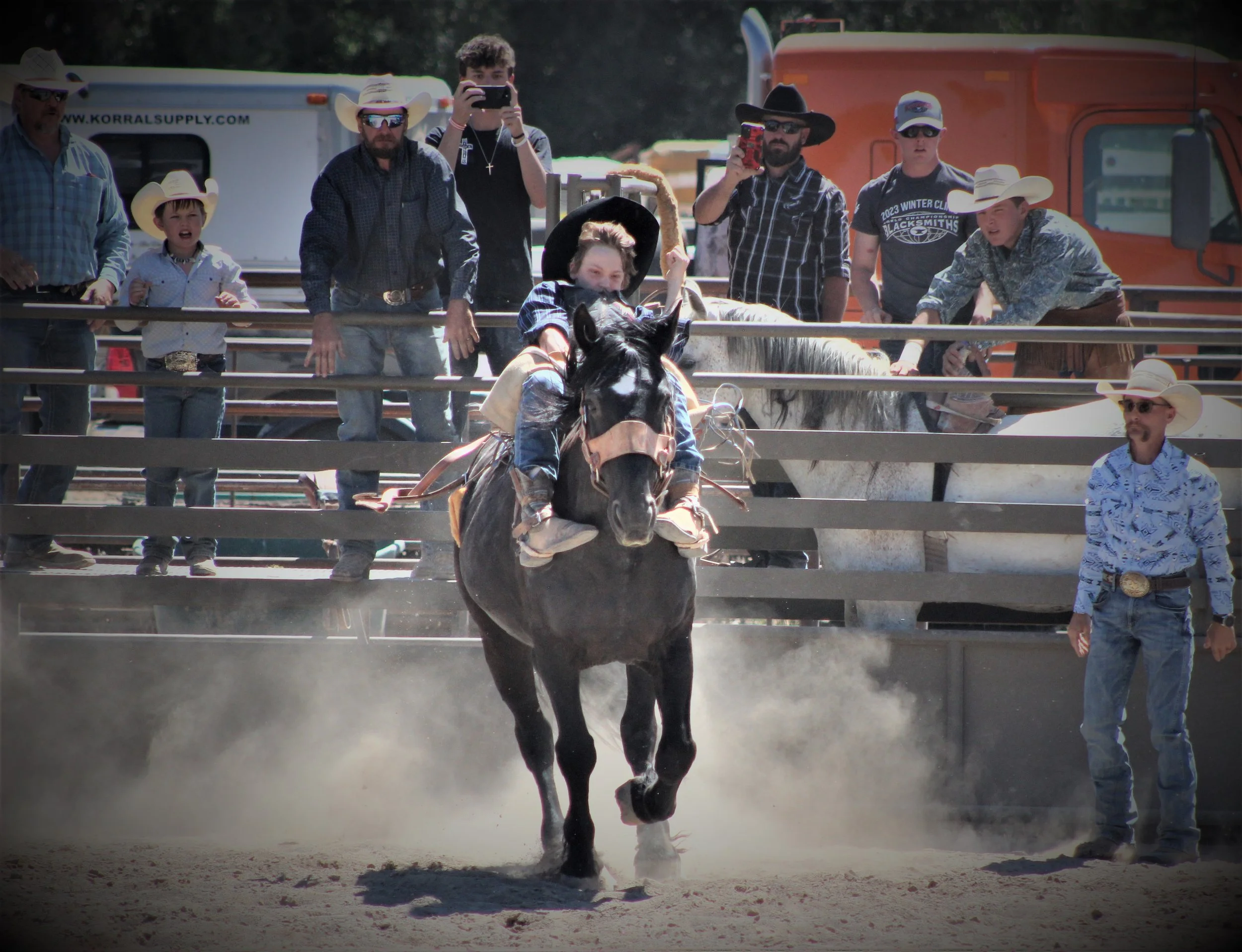 Rodeo Bible Camp — Cowboy at the Cross