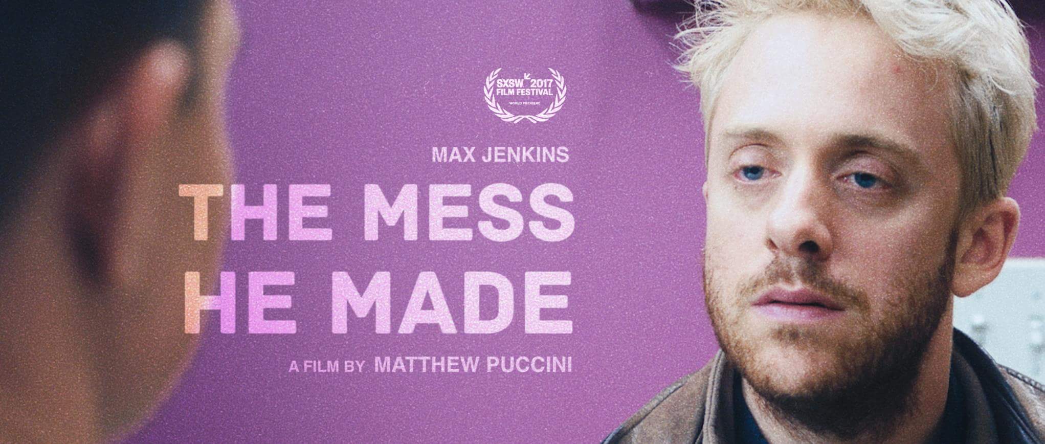 Still from "The Mess He Made," directed by Matthew Puccini