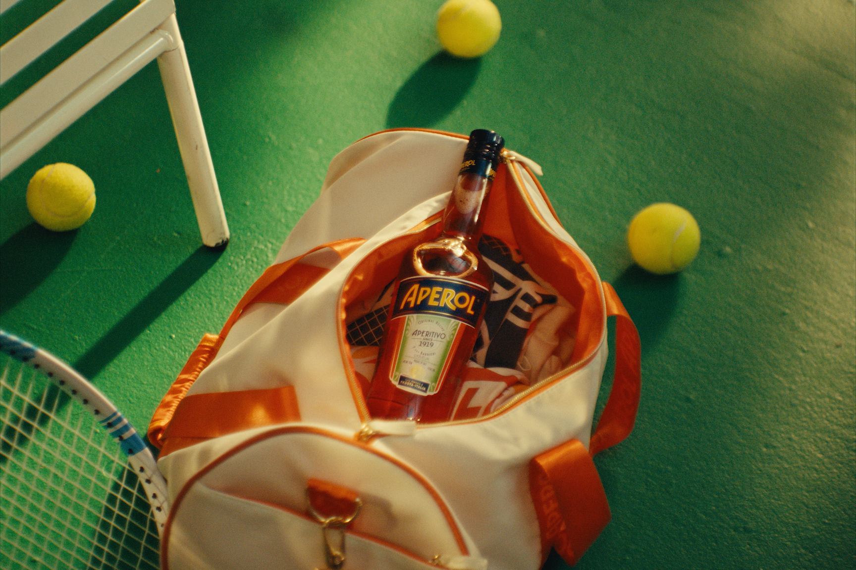 Aperol x US Open ft. Bowen Yang — Will Mayo