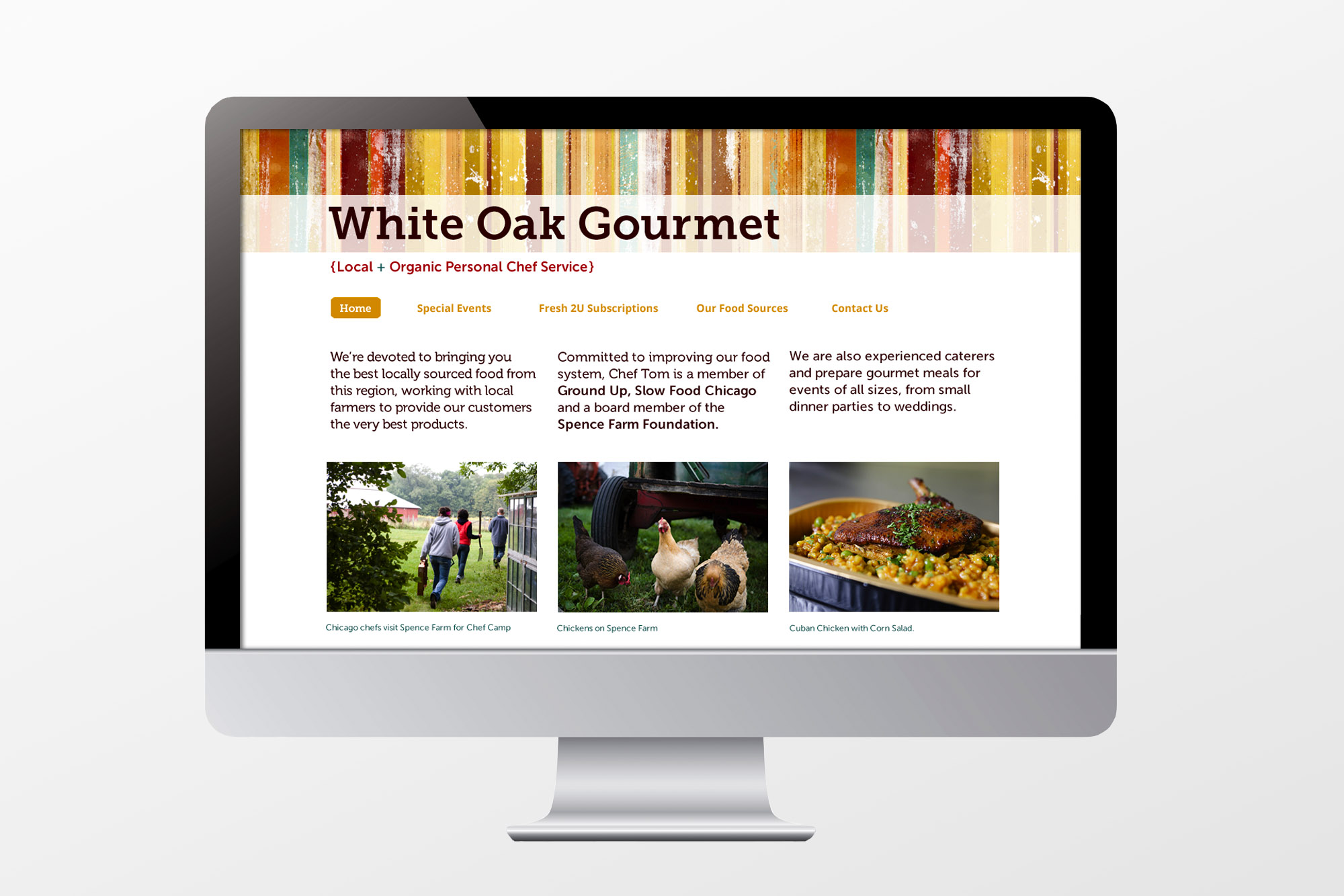 White Oak Gourmet