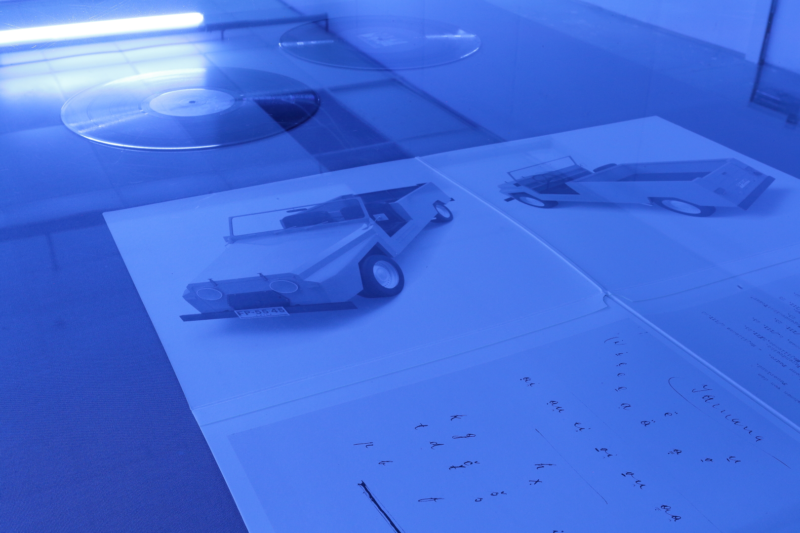 Installation View: Circa Projects, Newcastle, UK, 2015