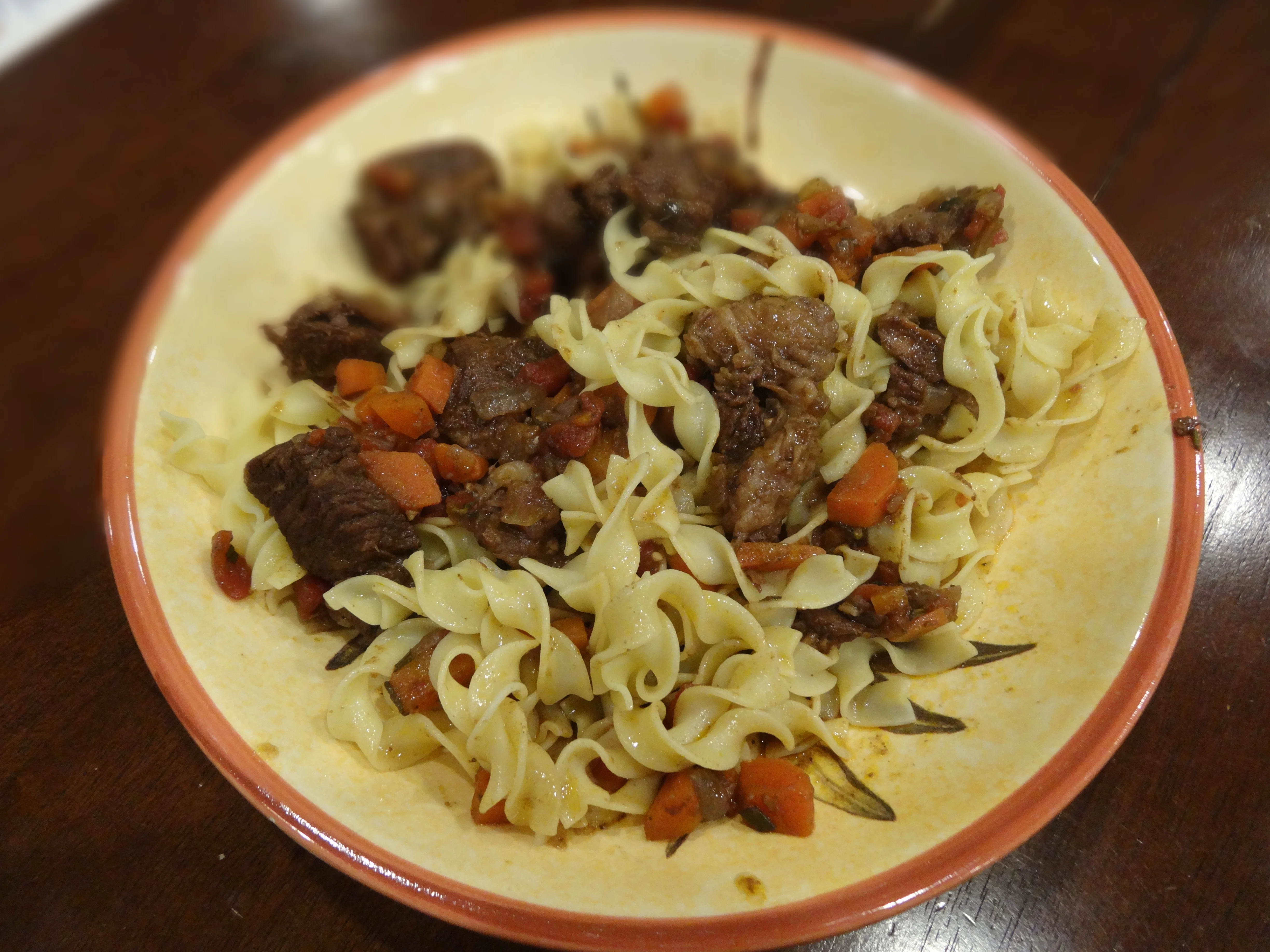 Beef Provencal