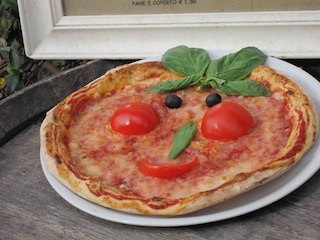 Pisa Pizza Face
