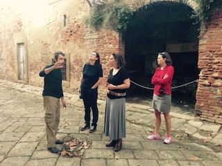 Paolo evokes Volterra's history 