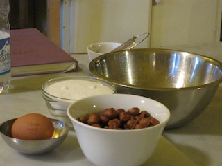 The makings for brutti e buoni