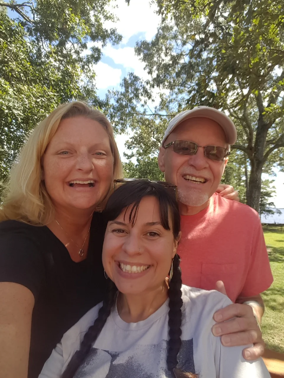 Rachel, Heather and Doug-Writeaway by the River September 2017.jpg