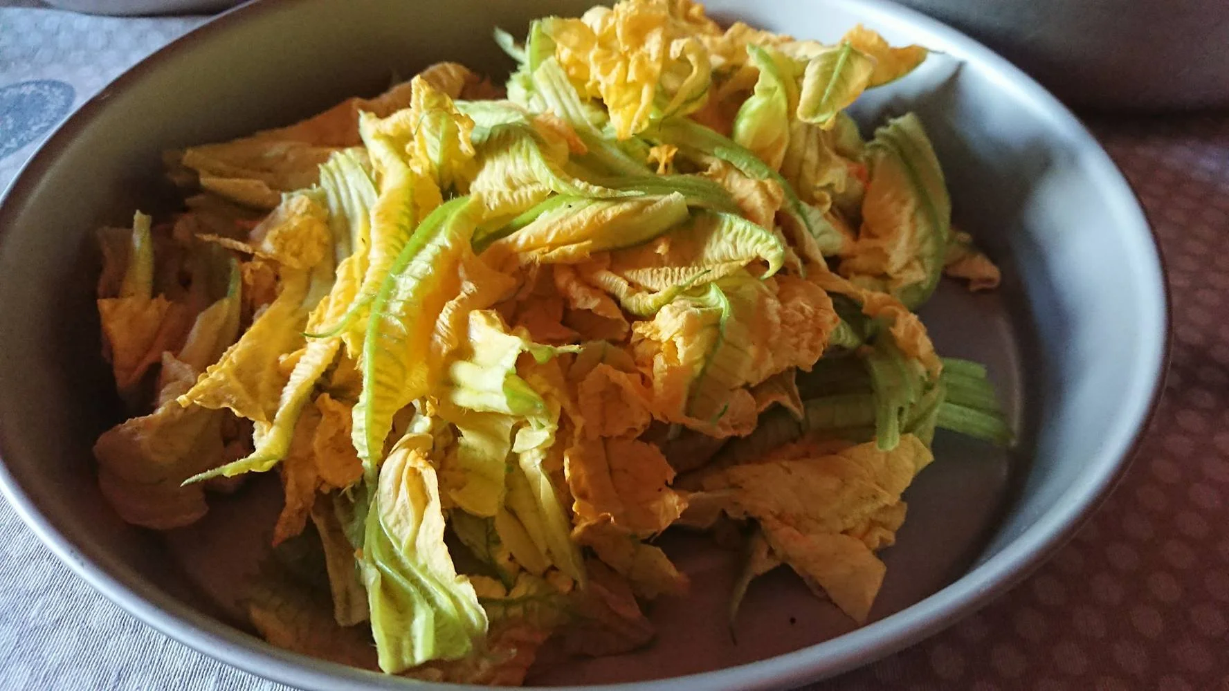 Fiori di zucchine