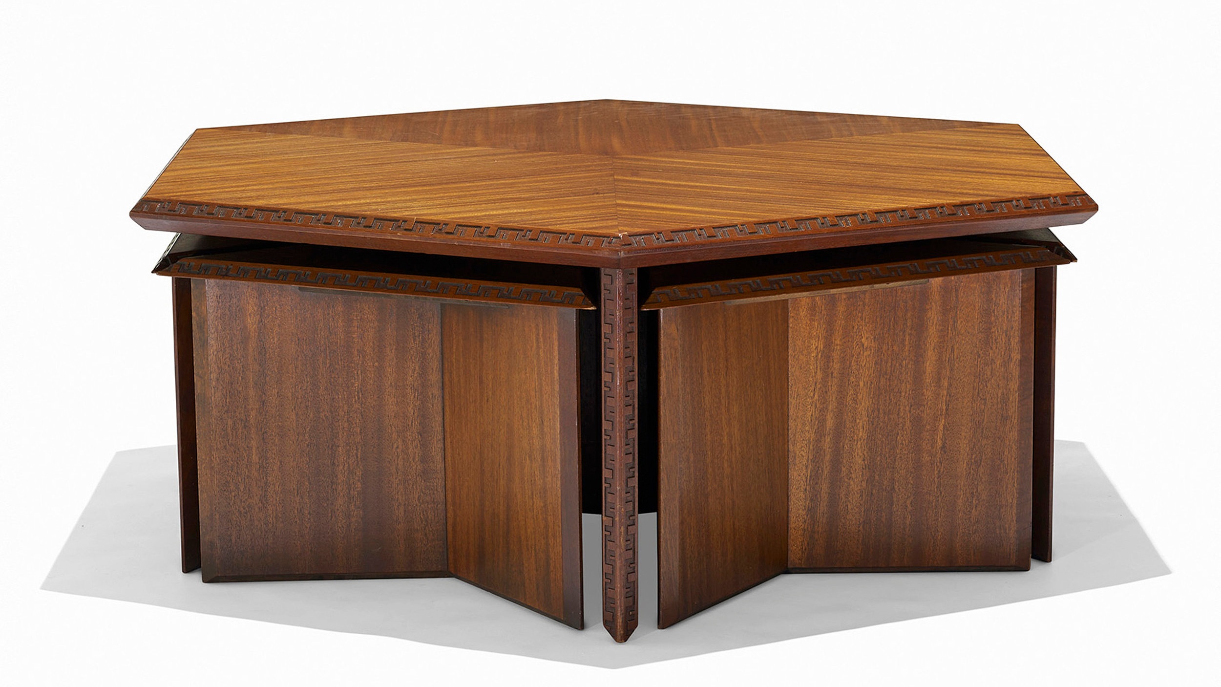243_2_modern_design_march_2013_frank_lloyd_wright_table_model_453_c_and_six_stools_model_452_a__wright_auction.jpg