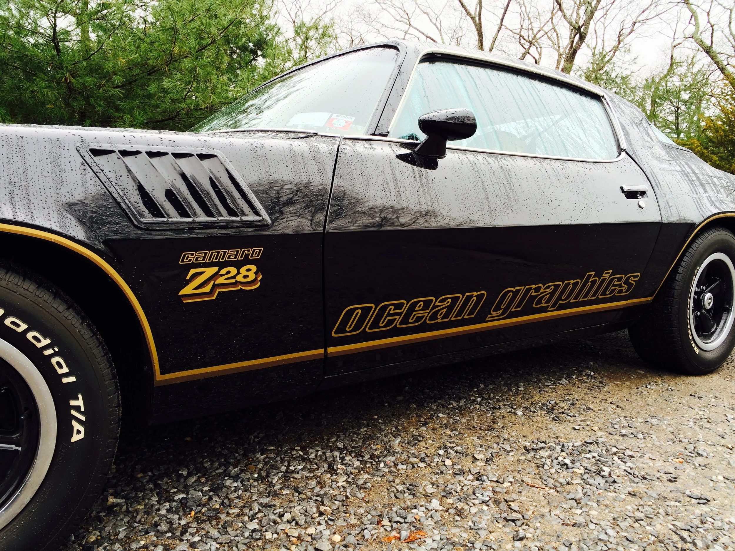 1978 Camaro Z28 - Ocean Graphics
