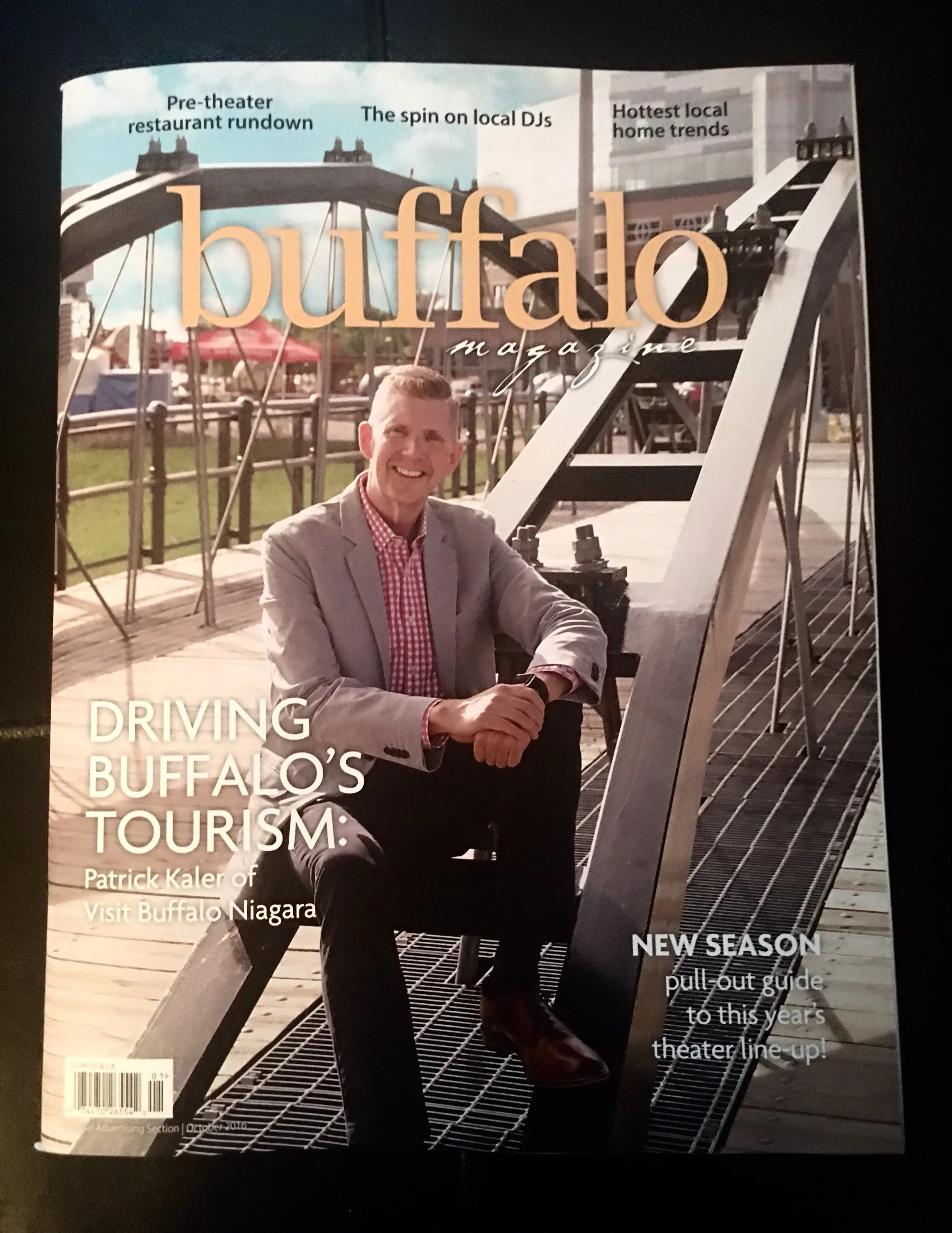 Cover of the magazine.