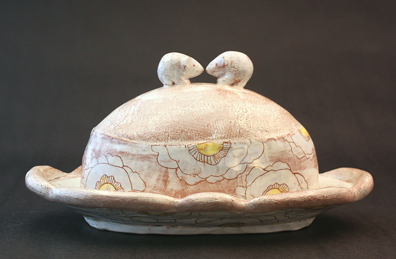 One of the butter dishes of Ruth's Dreams