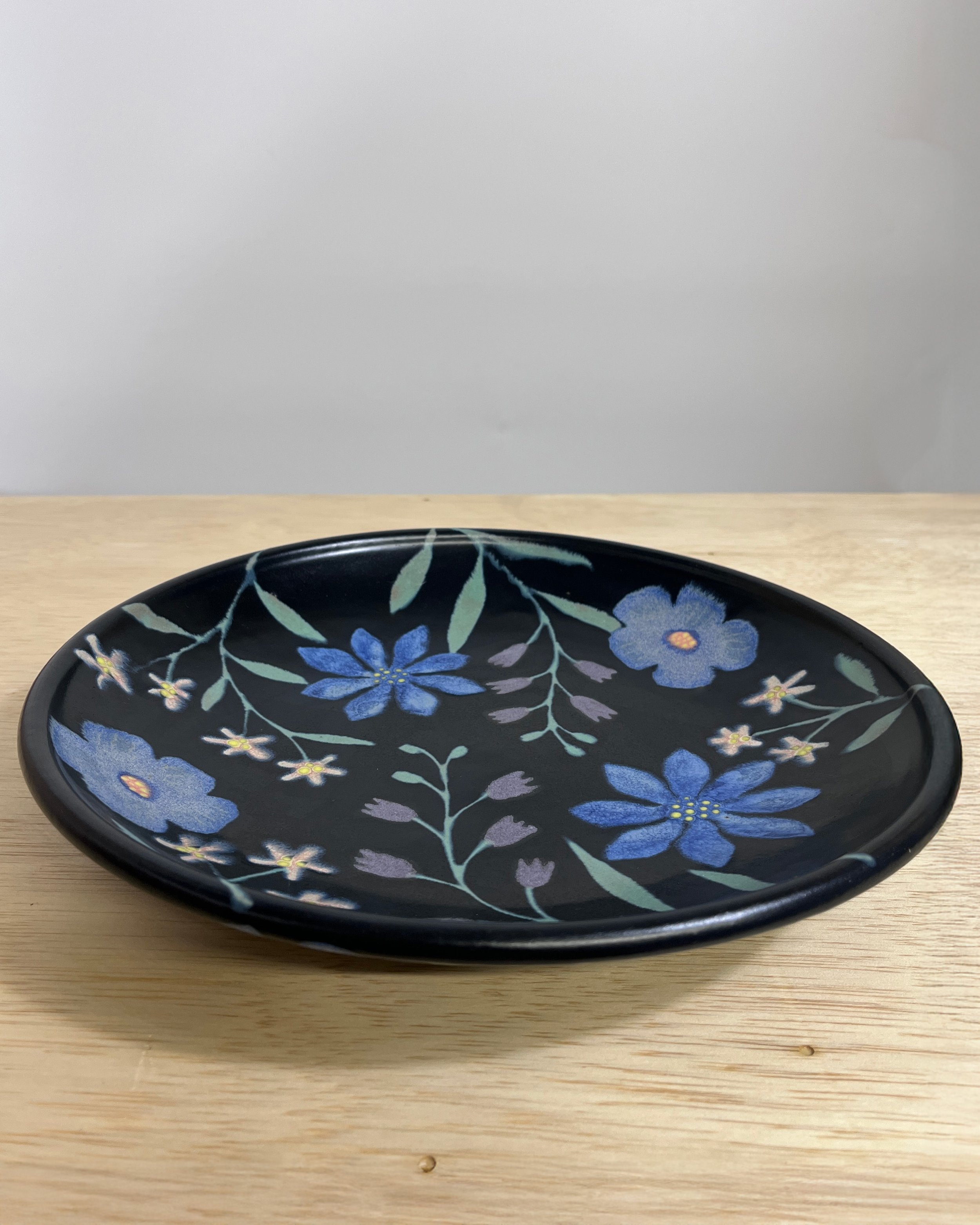 SPBG1 // Black Garden Serving Platter