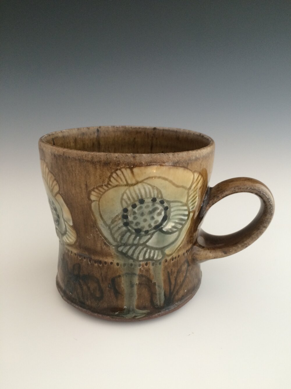 Cup also made during my summer at Anderson Ranch Arts Center 2015
