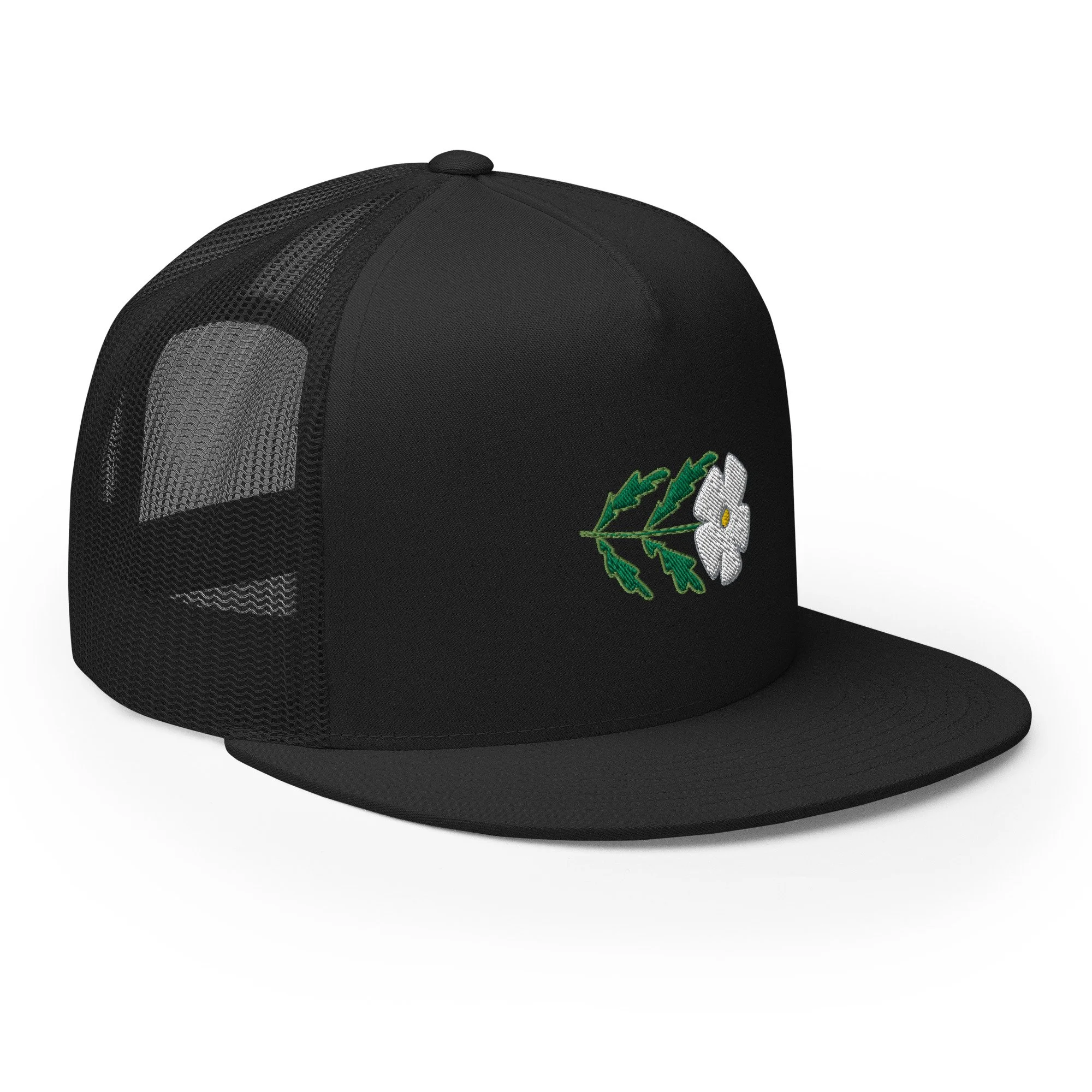 TTT_MSW×ACRMTSM FLOWER EMBROIDERY CAP Chiapas Cap with Traditional Embroidery