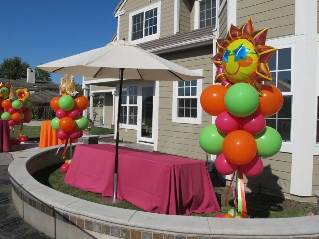 Kids Party with Balloons