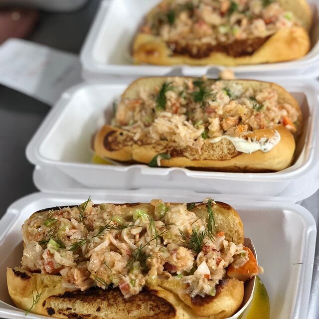 Thank God it&rsquo;s Friday!!! We are so ready for some delicious Lobster Rolls 🦞!!!🍽 Dine in or 📲Take Out, We Can&rsquo;t Wait to Serve You!