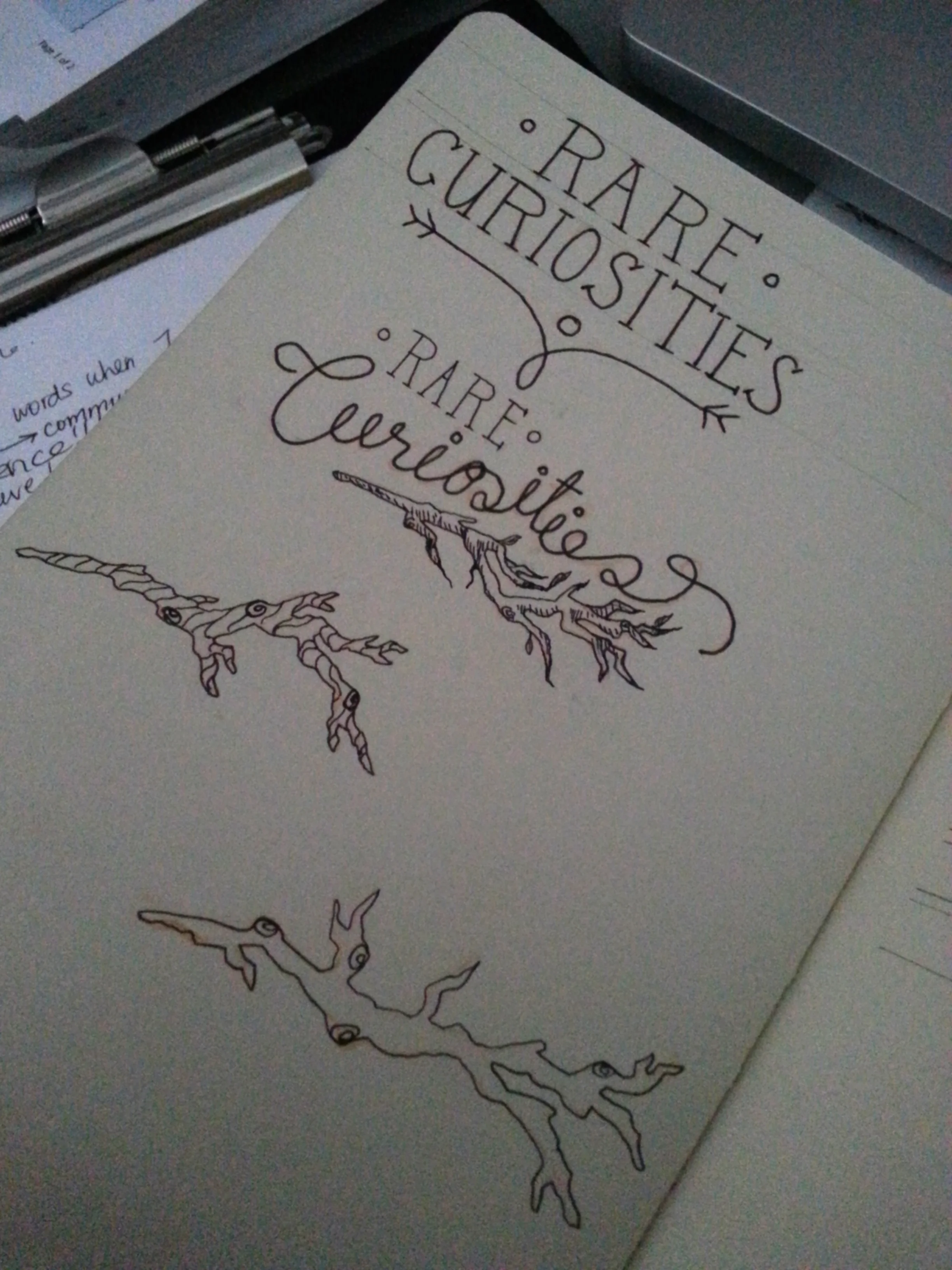 Personal company logo design. © Melissa Neumiller 2012.