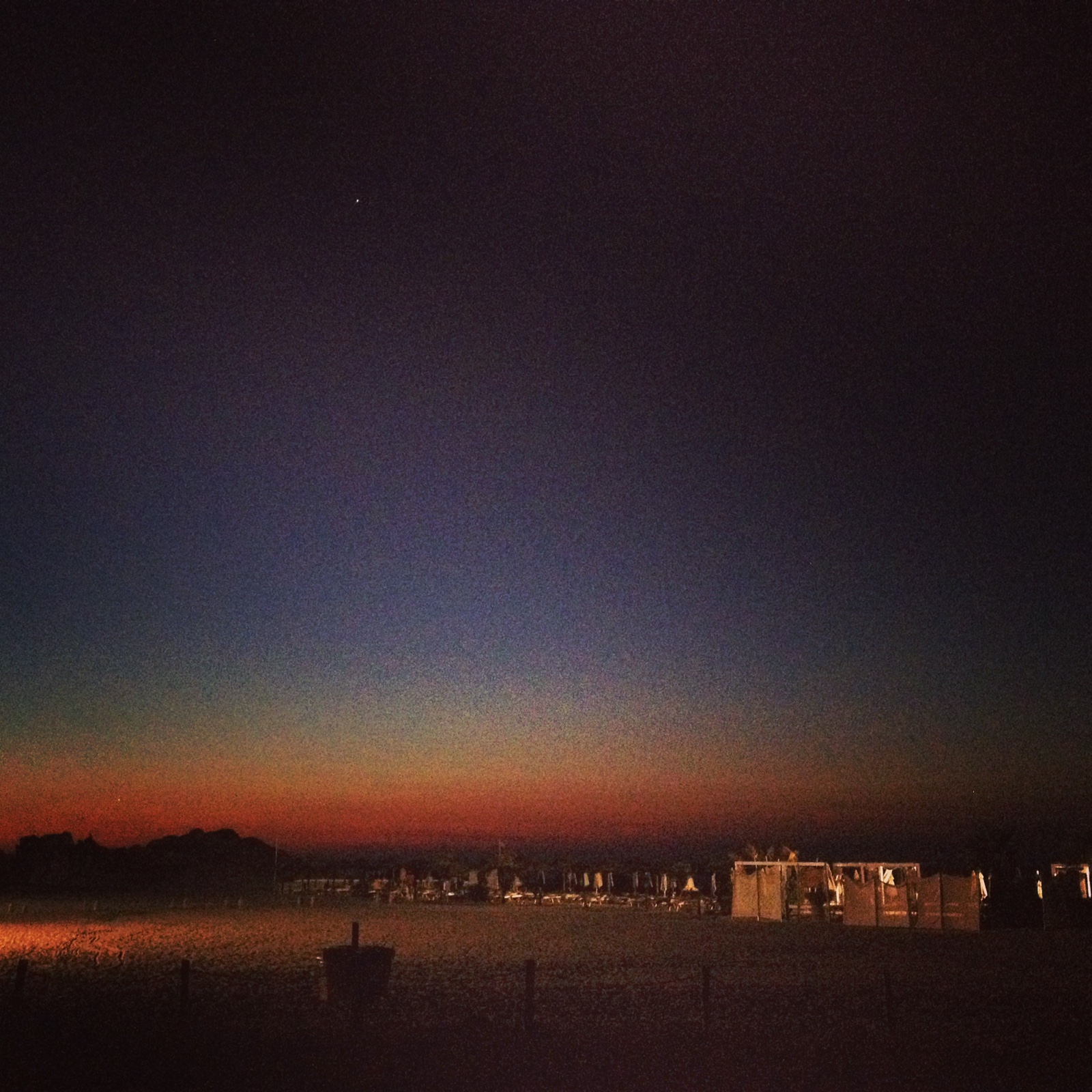 The dawning of a coastal sunrise for the Tuozzo wedding in Costa Rei, Sardinia, Italy. 6:00am on 13 September 2014