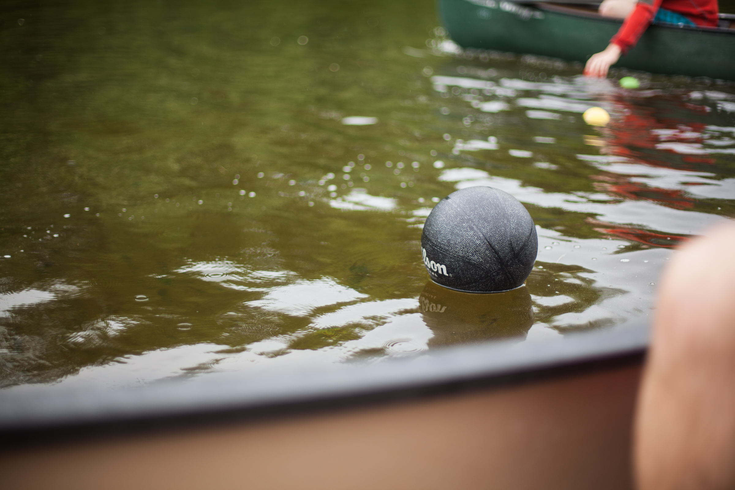 "Wilson" the Water Bocce Ball, 2016.