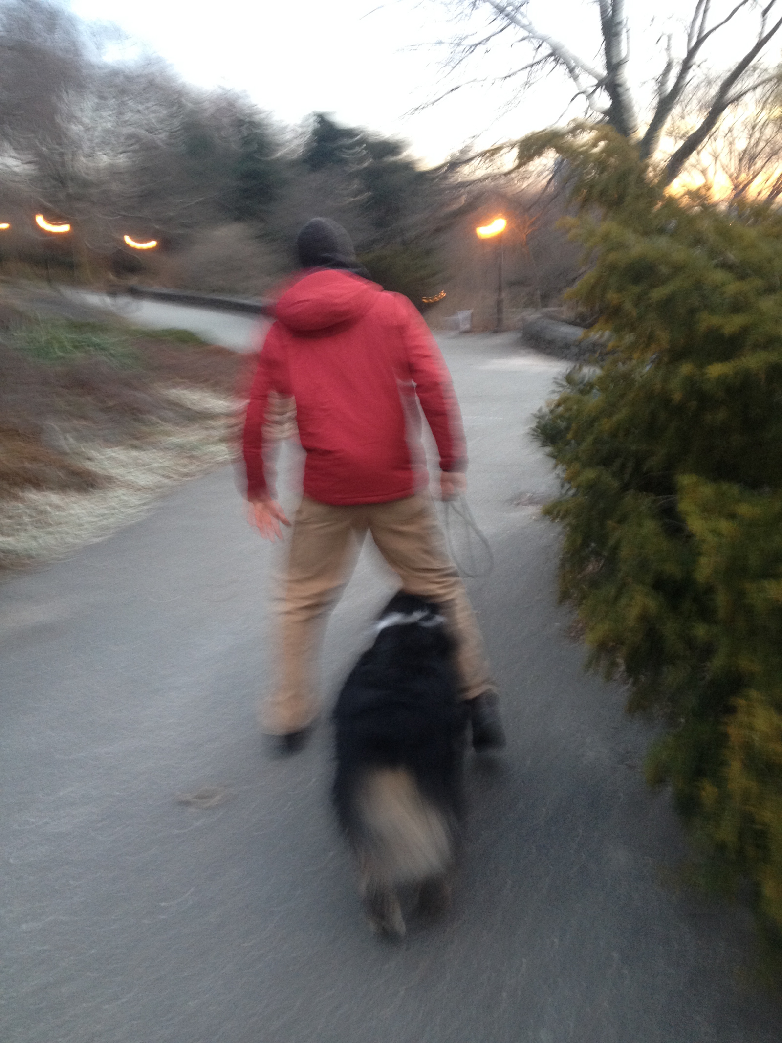 Fort Tryon Park with Ang and Simon