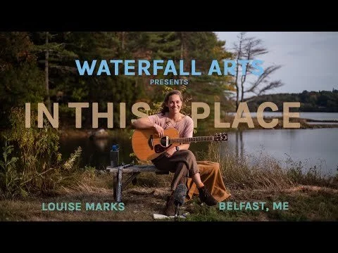 Waterfall Arts presents "In This Place" feat. Louise Marks