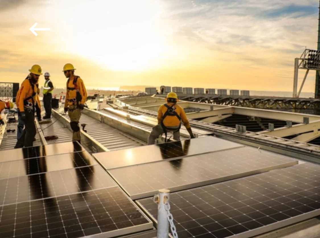 THE SAN DIEGO PADRES ARE GOING BIG ON SOLAR
