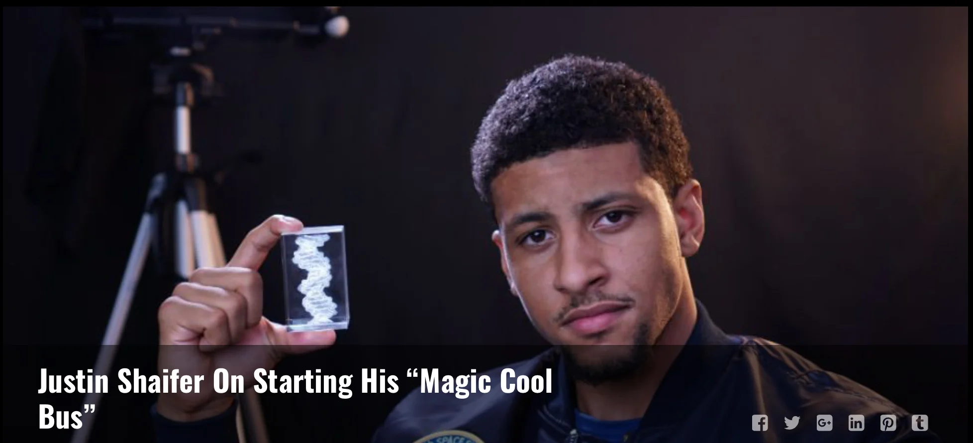 Justin Shaifer On Starting His “Magic Cool Bus”