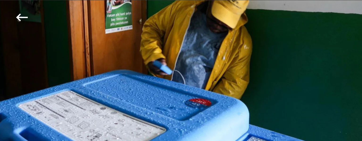 SOLAR-POWERED FRIDGES CAN HELP STOP EPIDEMICS