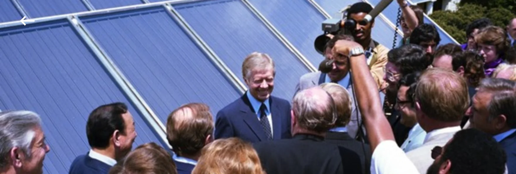 WHATEVER HAPPENED TO JIMMY CARTER'S SOLAR PANELS: THE SEQUEL