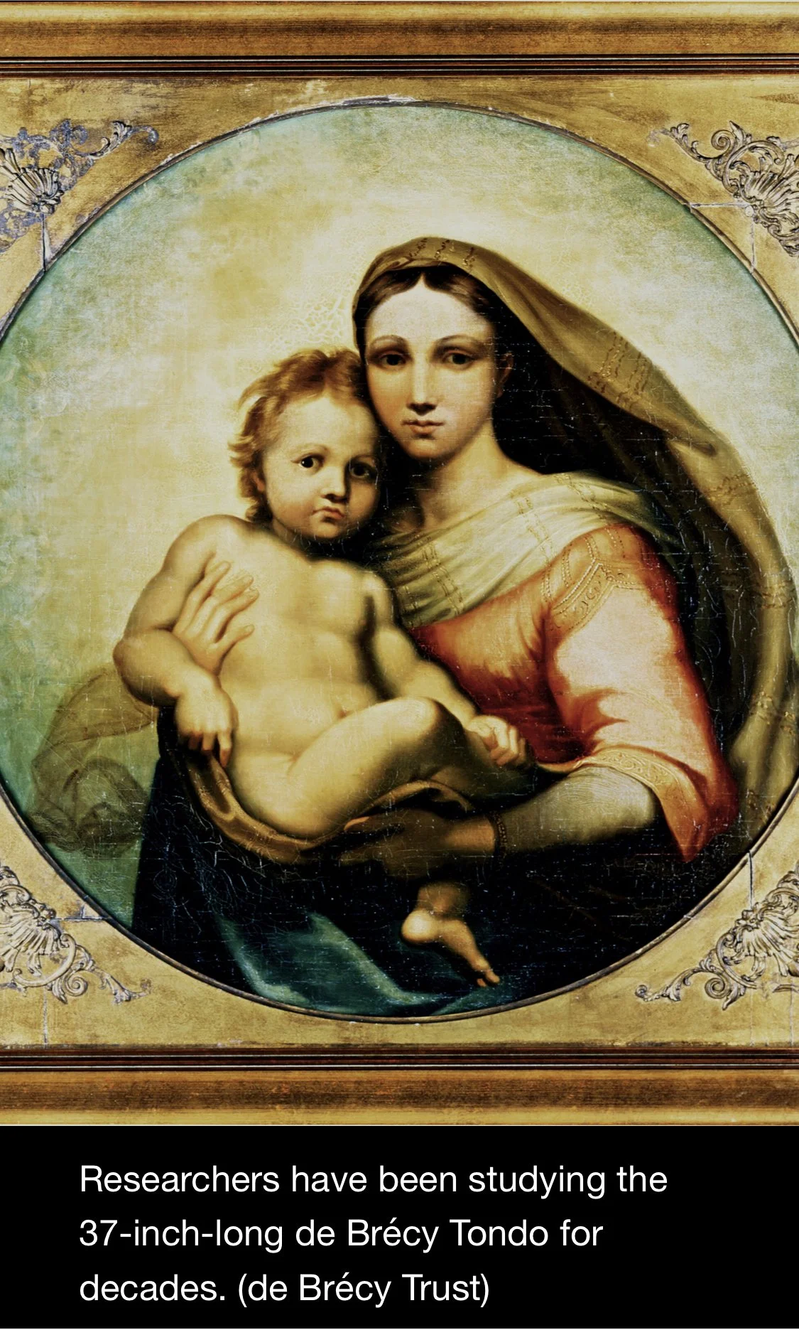 Artificial Intelligence Identifies Long-Overlooked Raphael Masterpiece