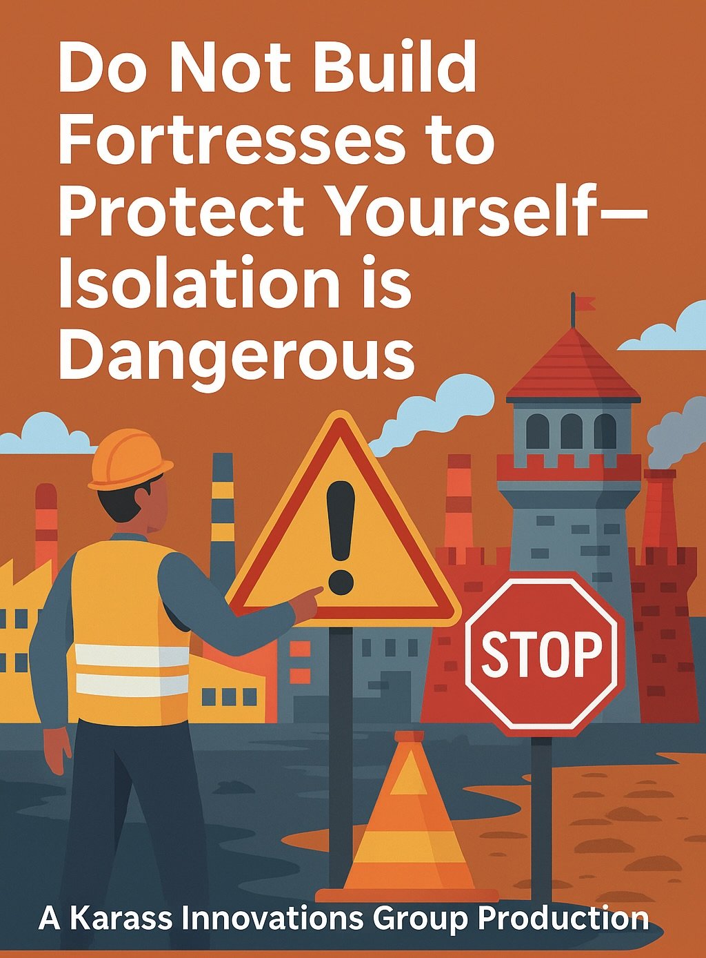 Do Not Build Fortresses to Protect Yourself—Isolation is Dangerous