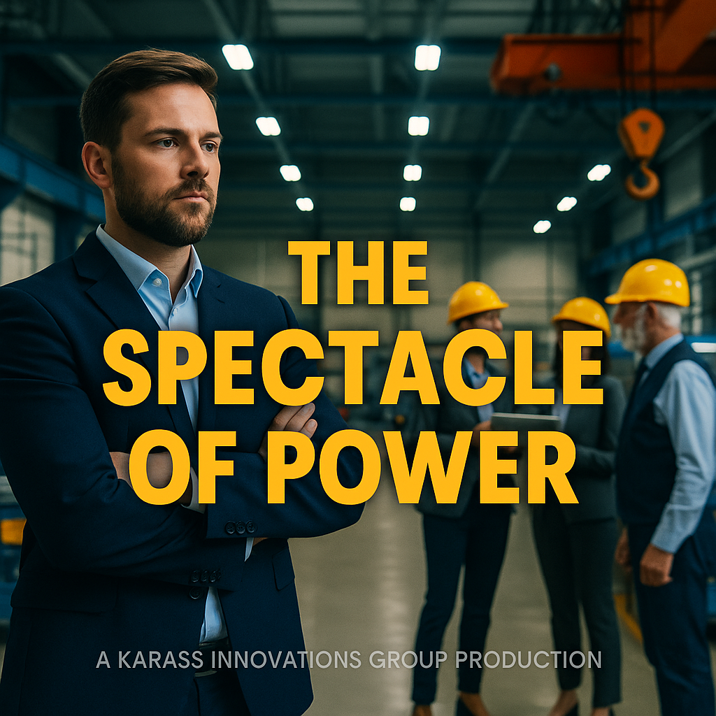 The Spectacle of Power S6E45